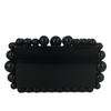 Boutique De FGG Women Acrylic Box Clutch Beaded Evening Handbags Casual Clutches Purse Chain Shoulder Bags Crossbody Bag
