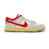 FJ5429-133 Nike Dunk Low Athletic Department Sail Light Smoke Grey Picante Red