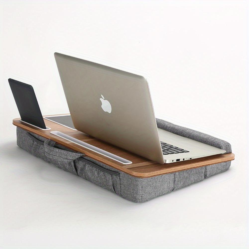 Bed computer desk, multi-functional portable small table, children's study small table, bedroom office folding table, knee table