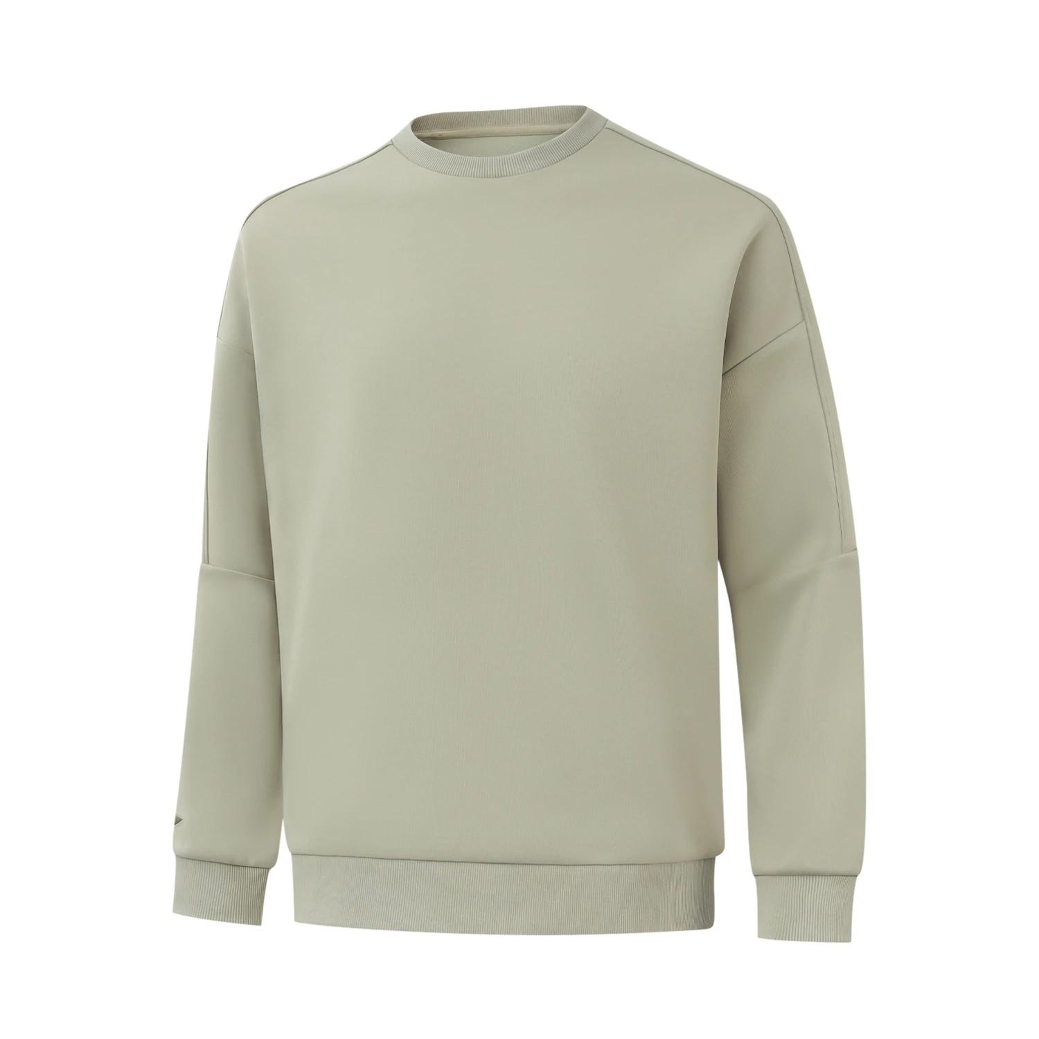 

Серия групповых покупок Li Ning Свитшот мужской с круглым вырезом, повседневный, спортивный, простой, удобный, универсальный, AWDV299-8 S