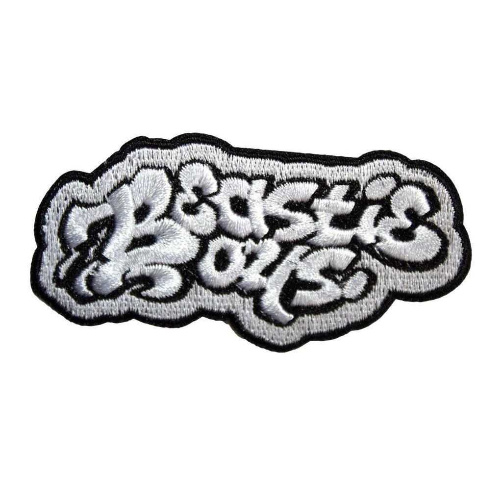 Beastie Boys Logo Woven Graffiti Patch