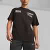 Puma 220 Qatar Rial Logo Print Breathable Round Neck Short Sleeve T-Shirt Unisex T-Shirts 621139-01