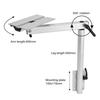 Campervan Marine White Table Leg, Rotating, Foldable, And Removable For RV Yacht