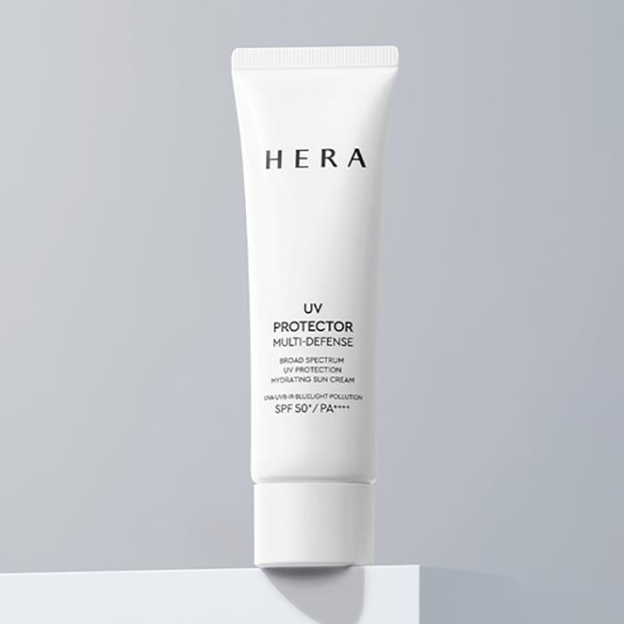 Hera UV Protector Multi-Defense Sun Cream SPF50+ PA++++ – Anti-Ageing & Brightening Daily UV Shield, Korean