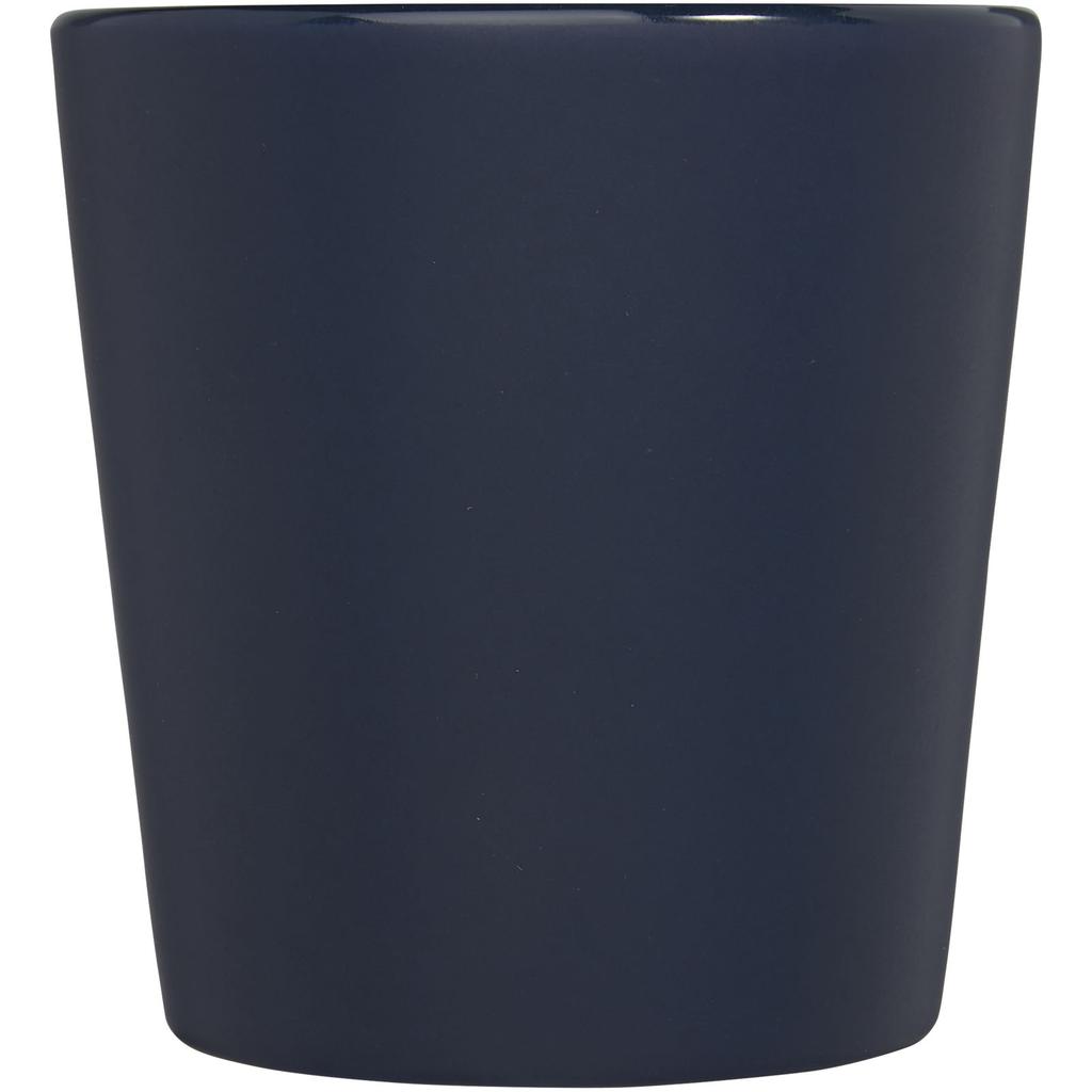 Glass "Ross" 280 ml ceramic mug Navy blue