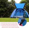 10 pcs Outdoor Tents Plastic Retaining Clips Premium Lock Grip Canopy Clamp for Awnings Camping Tarps  accessories