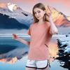 VEPEAL Quick-Dry Breathable Short-Sleeve T-Shirt VTX-133