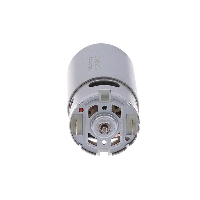9 Teeth 18/24V Brushed Motor 560 Hedge Trimmer Motor D-Type Trimmer Electronic Component Motor Power Tool Accessories
