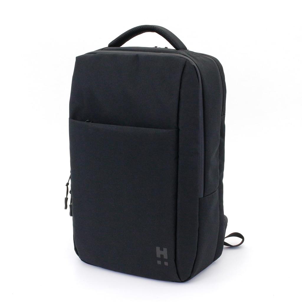 Hapitas Plus Business Backpack, Water-Repellent, HPL5155, Black