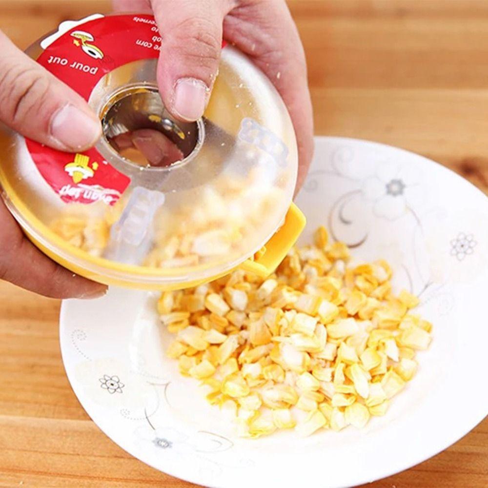 

Useful Corn Stripper BPA Free Cob Corn Stripper Cob Remover Corn Peeler Cooking Tools