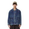 Levis Loose Fit Button-Up Long Sleeve Denim Jacket Men Jackets Washed-Blue A7150-0004