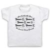 SAW DOCTORS TOMMY K CALL OUT HIS NAME KAVANAGH IRISH KIDS CHILDS Boys Baby Children T-shirt