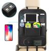 Car Seat Bag Organizer Storage iPad Phone Holder Multi-Pocket Hanging 4 USB Port