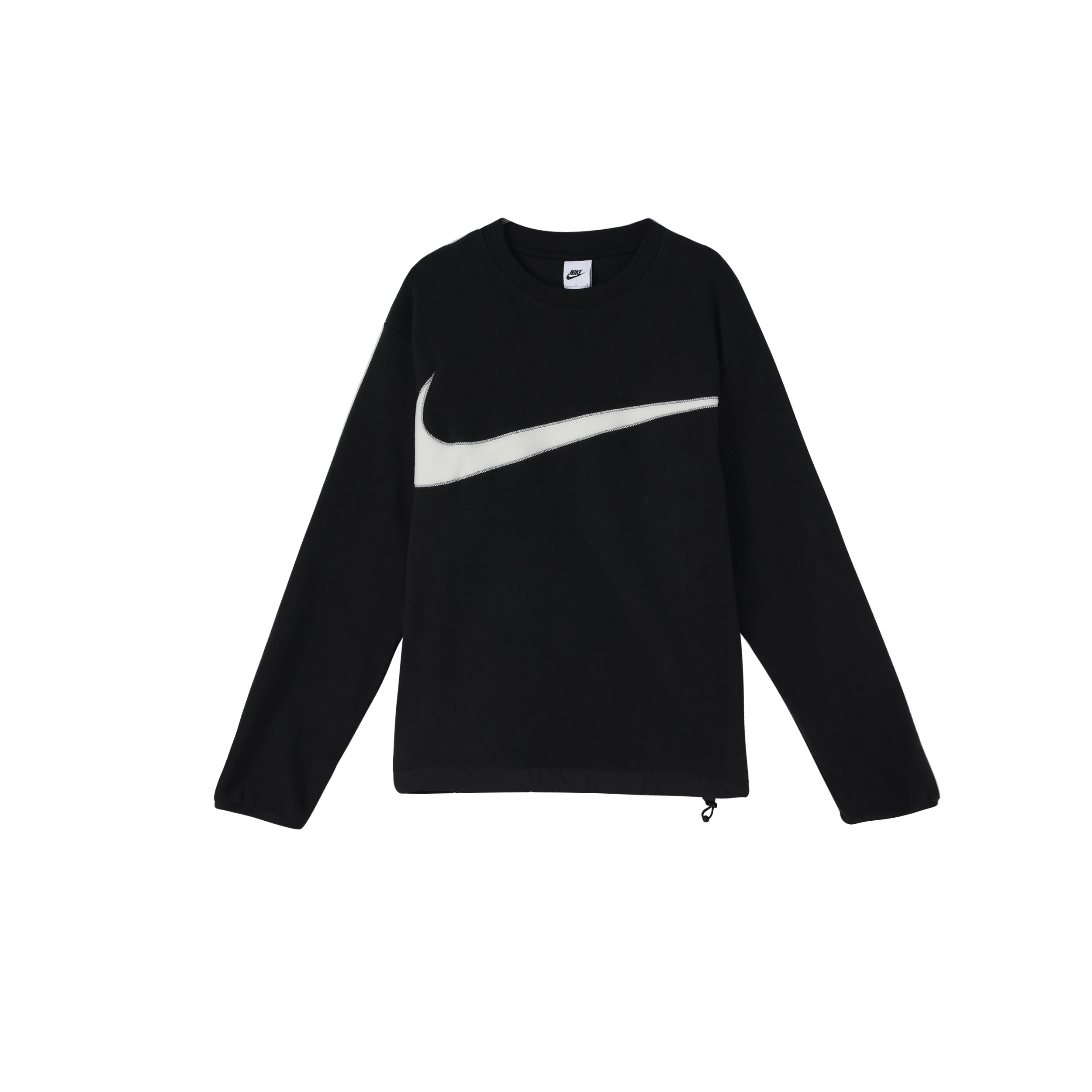 Nike Sportswear Men s Sherpa Fleece Crew Sweatshirt DQ4895-010 L