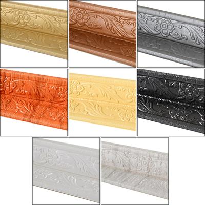 High Quality 2.3m Tiles Wallpaper Border Wall Edge Strip Top Corner Line Wall Waist Line Sticker