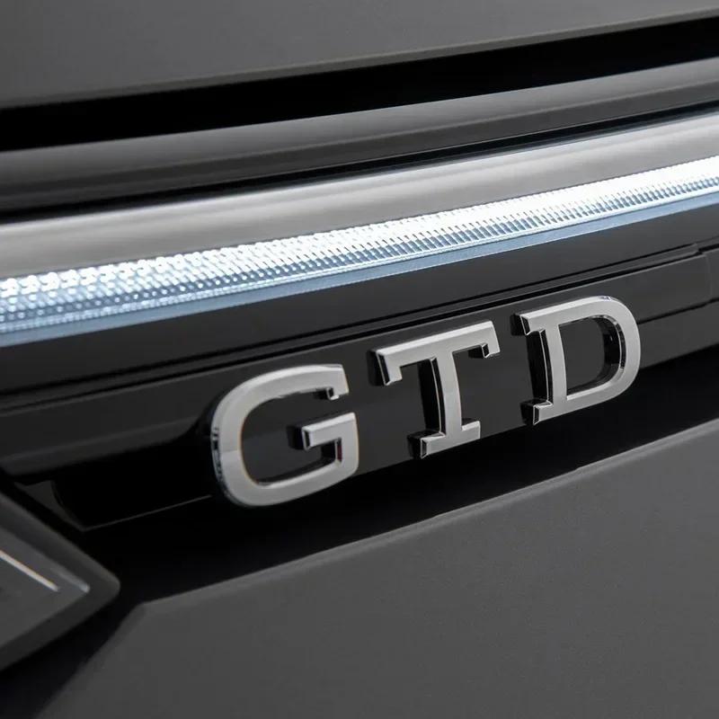 2026 Hot For VOLKSWAGEN VW 3D ABS Car Front Grille Emblem Badge for Volkswagen Golf 8 MK8 Rline GTI GTD GTE Logo Polo