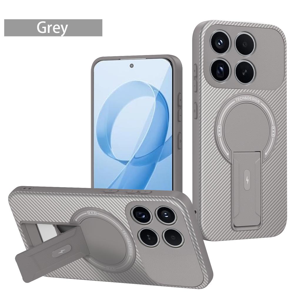 For Xiaomi Poco F8 Pro Case POCO F8 Pro Phone Case 2510DPC44G Cover POCO F8 PRO Magnetic Mounting Bracket Protect Back Cover
