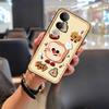 Мягкий силиконовый чехол для телефона VIVO V50 Lite 5G Global, мультяшный, пыленепроницаемый, противоударный, водонепроницаемый, защитный, амортизирующий