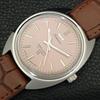 HAND-WINDING VINTAGE HMT KOHINOOR INDIAN MENS PINK COLOR DIAL WATCH A440994-4