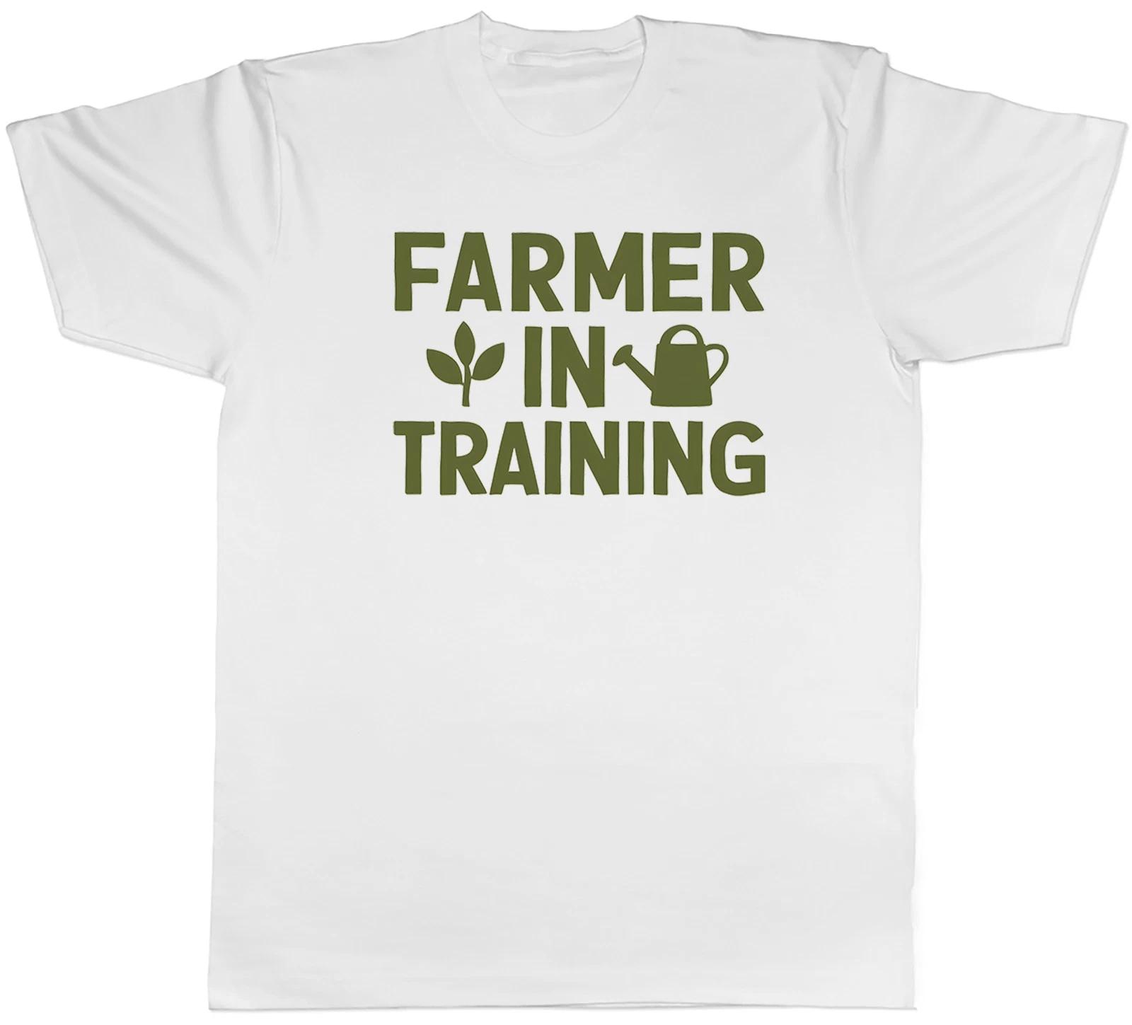 Farming in Training Funny Farmer Mens T-Shirt Tee Gift Top M