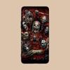 Fashion D-Slipknots Phone Case for Samsung Galaxy A73 72 71 70 56 55 54 53 52 36 35 34 23 16 15 5G Colour Printing Cover Luxury