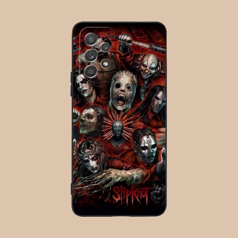 Fashion D-Slipknots Phone Case for Samsung Galaxy A73 72 71 70 56 55 54 53 52 36 35 34 23 16 15 5G Colour Printing Cover Luxury