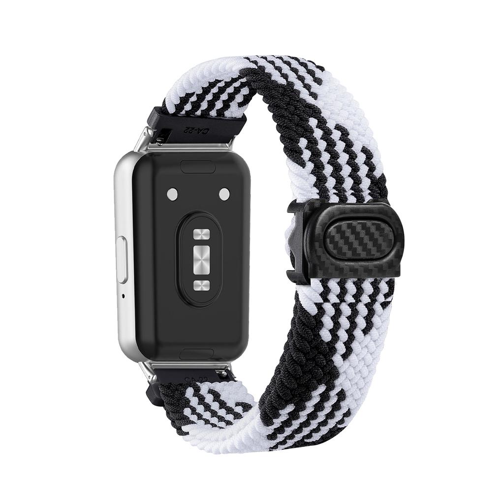 Geflochtenes Nylon für Samsung Galaxy watch fit 3 Armband Smartwatch-Zubehör Armband Gürtel Armband Correa für Galaxy fit3 Band