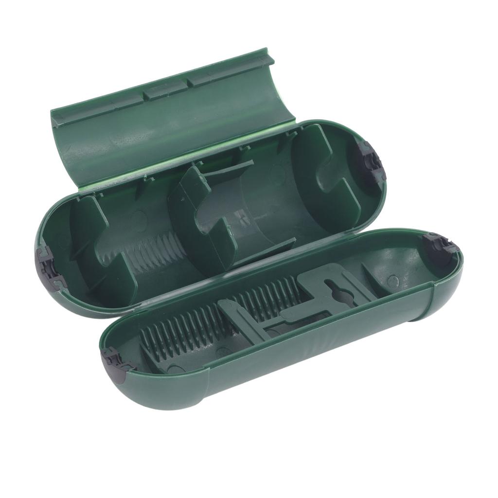 Zewnętrzna Osłona Bezpieczeństwa Przedłużacza ABS Wodoodporna Uszczelka Odporna na Warunki Atmosferyczne Ochraniacz Złącza Zielony