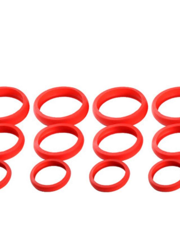 Dumbbell Anti-Drop Silicone Protective Cover and Leather Case