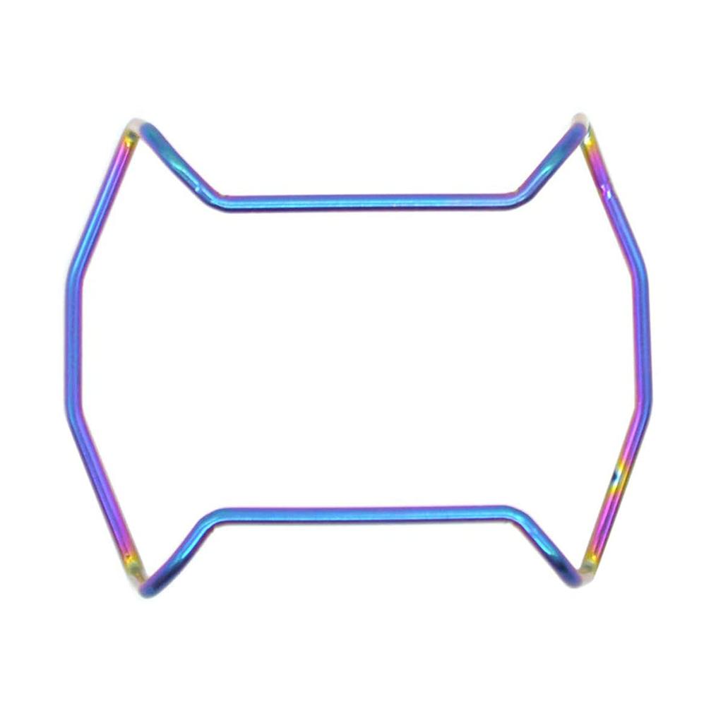 Zshion Stainless Steel Wire Guard Bumper Protector for CASIO and Prevents Scratches and Available in 6 Easy to Install G-SHOCK GW-M5610, Bumps,