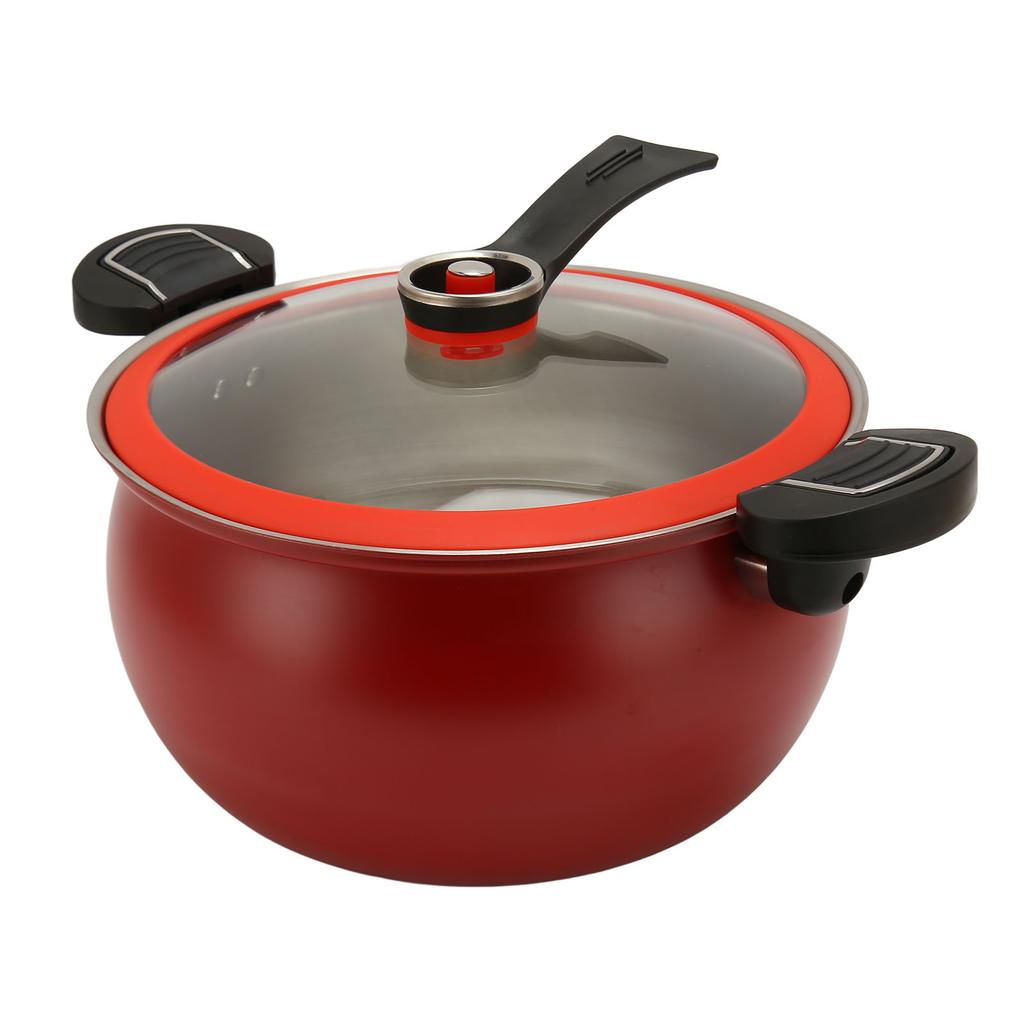 7L Kitchen Pressure Cooker Stainless Steel Pressure Cooker Household Soup Mt Pot for Induction Cooker Gas Range
