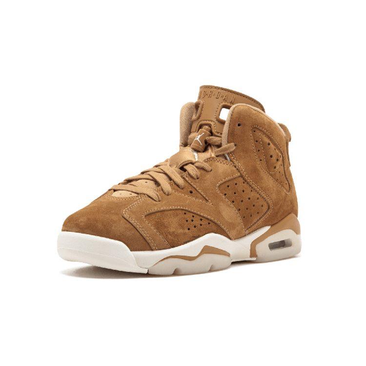 Jordan 6 Retro Wheat GS 384665-705