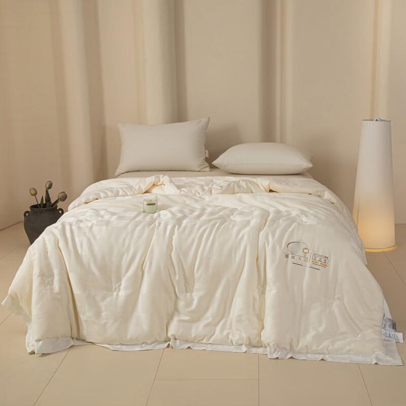 All-Season Soybean Fiber Quilt