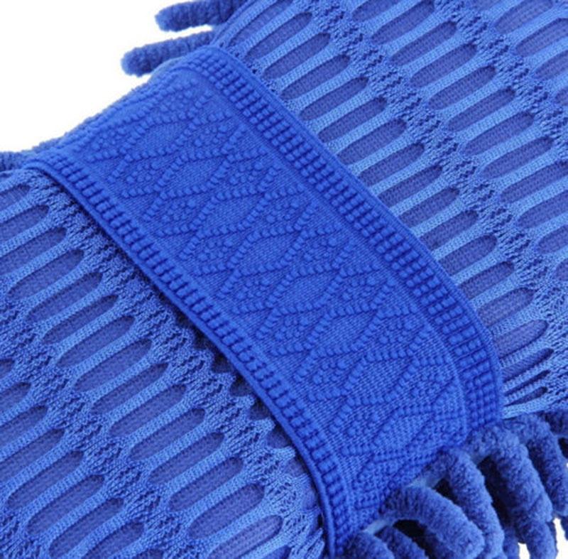 Car Hand Soft Towel Microfiber Chenille Washing Gloves Coral Fleece Gloves Auto