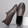 Men All Season Shoes Leather Casual Comfortable Wear For Daily Use Durable Material With Good Quality