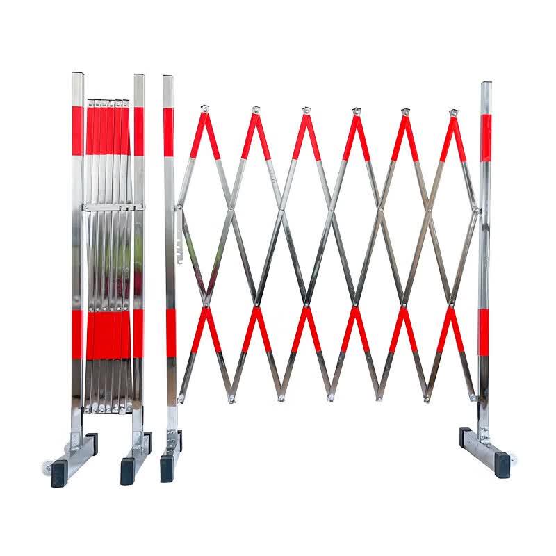 Retractable Stainless Steel Warning Barrier