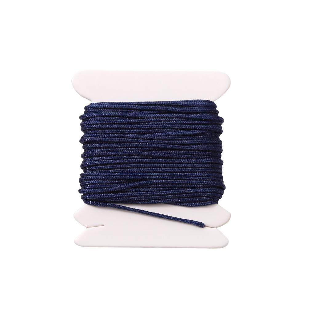 5-50m/lot 0.8mm Cotton Cord Nylon Cord Thread String DIY Beading Braided Bracelet Jewelry Making