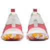 Anta Heat Wave Cement Nemesis Non-Slip Wear-Resistant Low-Top Basketball Shoes Men Sneaker White Pink Yellow 912421604S-1