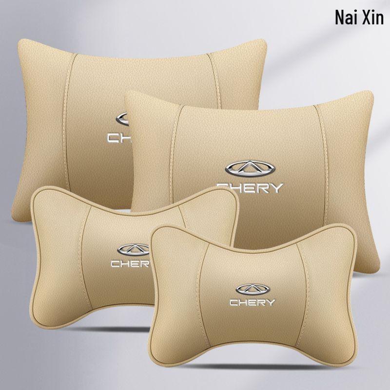 Fits Chery Tiggo 8 Plus, Tiggo 7, Arrizo 5, and Tiggo 5 X3 Car Headrests and Neck Pillows.