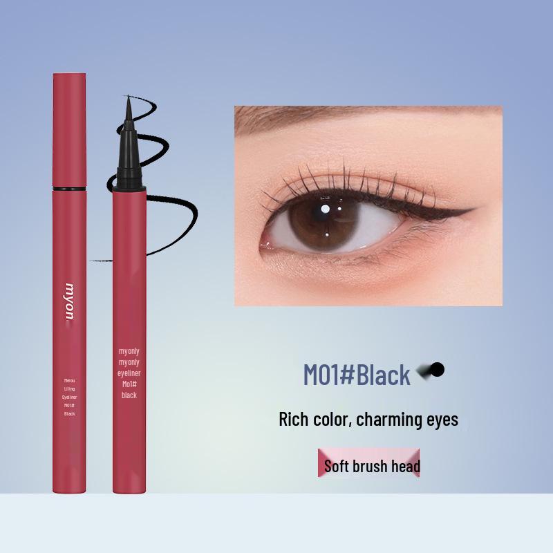 

Maiolee Ultra Fine Waterproof Eyeliner Pen - Long-lasting, Smudge-proof, Quick-drying Makeup.