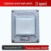 James Type 86 Industrial Explosion-Proof Wall Switch