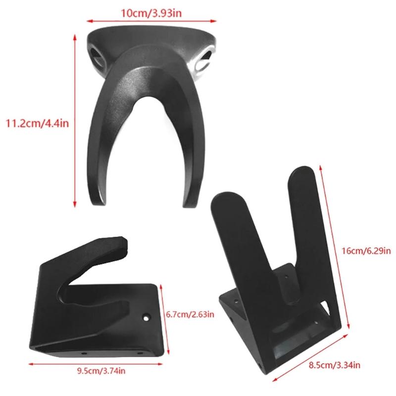 Scanner Holder Space Saving Mount for Efficient Workspaces Organization and Easy Installation Secure Fixation