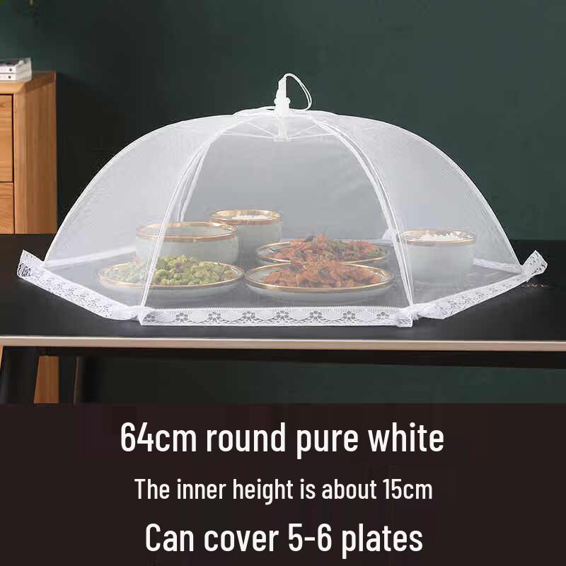 Foldable Anti-Fly Food Cover