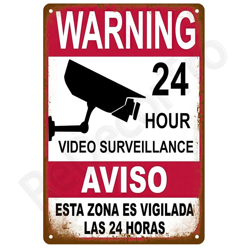 Metalowy Znak Plakaty Tablice Bar Retro Sztuka Ścienna Blaszany Znak Wnętrze Zewnętrzne Estetyczny Pokój Vintage Elementy Wystroju Domu Dekoracja Luksusowy