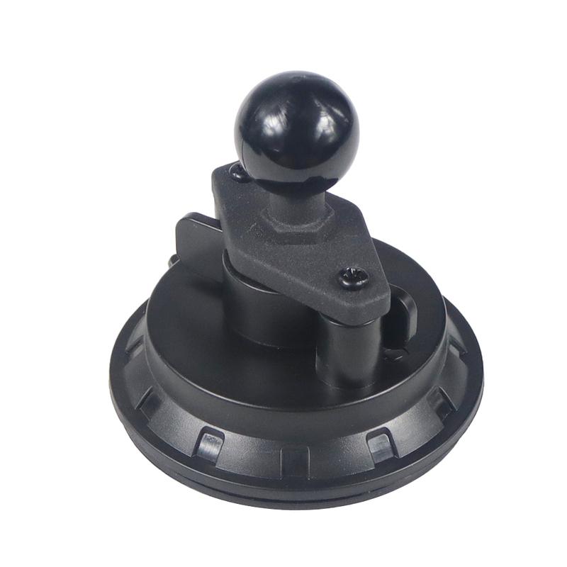 Ball Mount Twist Lock Suction Cup Base Window Mount 360 Degree Rotation for RAM Double Socket Arm Phones Action Camera Accessory