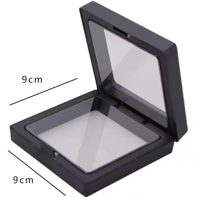 Schlanker Diamantring-Anhänger Titanstahl-Halskette: Unisex, Luxuriöser, Vielseitiger Schlüsselbeinketten-Schmuck