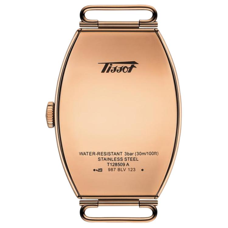 Tissot Porto Collection Quarzwerk Damenuhr 42,5 mm Silbernes Zifferblatt Edelstahlgehäuse T128.509.36.032.00