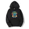 2025 Kids' Hooded Sweatshirt - New European & American Style, No. 67 Pattern, Autumn/Winter Fleece