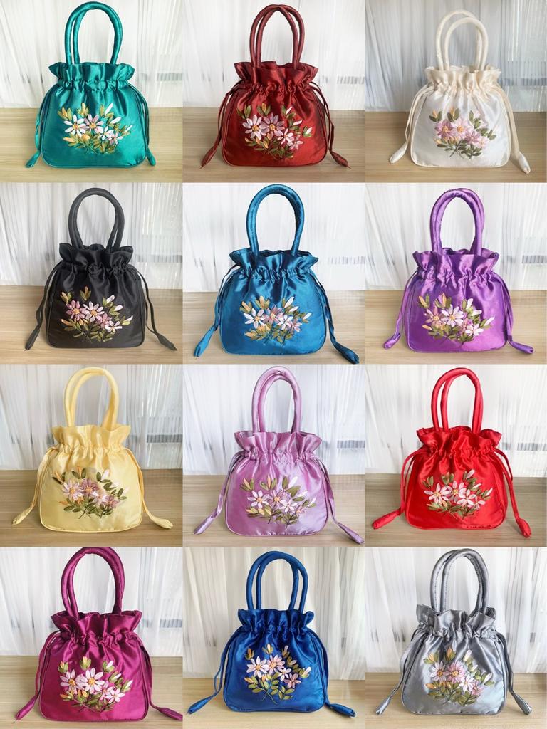 Mom Buys Vegetable Bags, Middle-aged and Elderly Handbags, Women's Bags, Elderly Mobile Phone Bags, Change Bags, Wedding Handbags, New Models