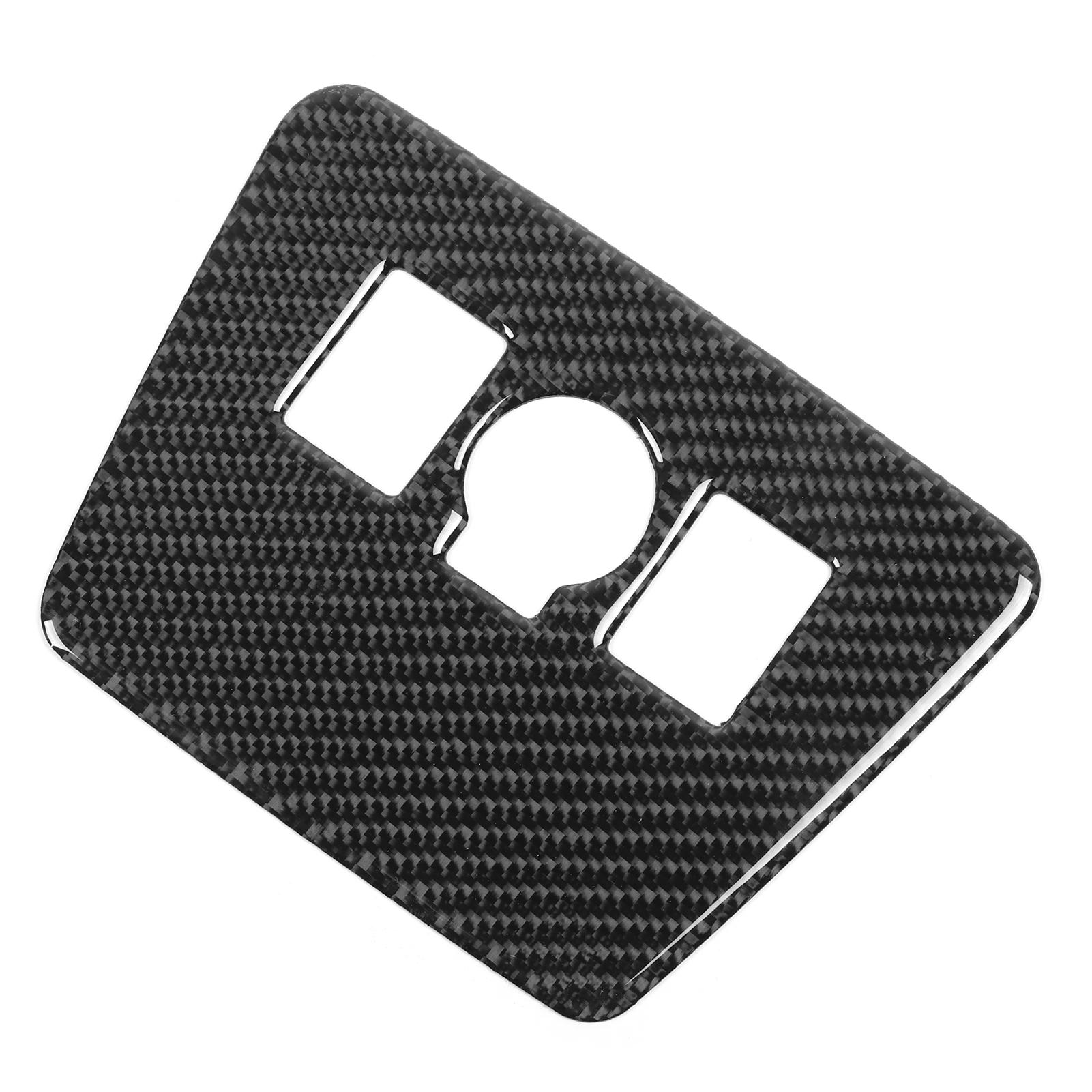 

Накладка на панель кнопки включения питания из углеродного волокна, автомобильный аксессуар, подходит для Prius 20122015